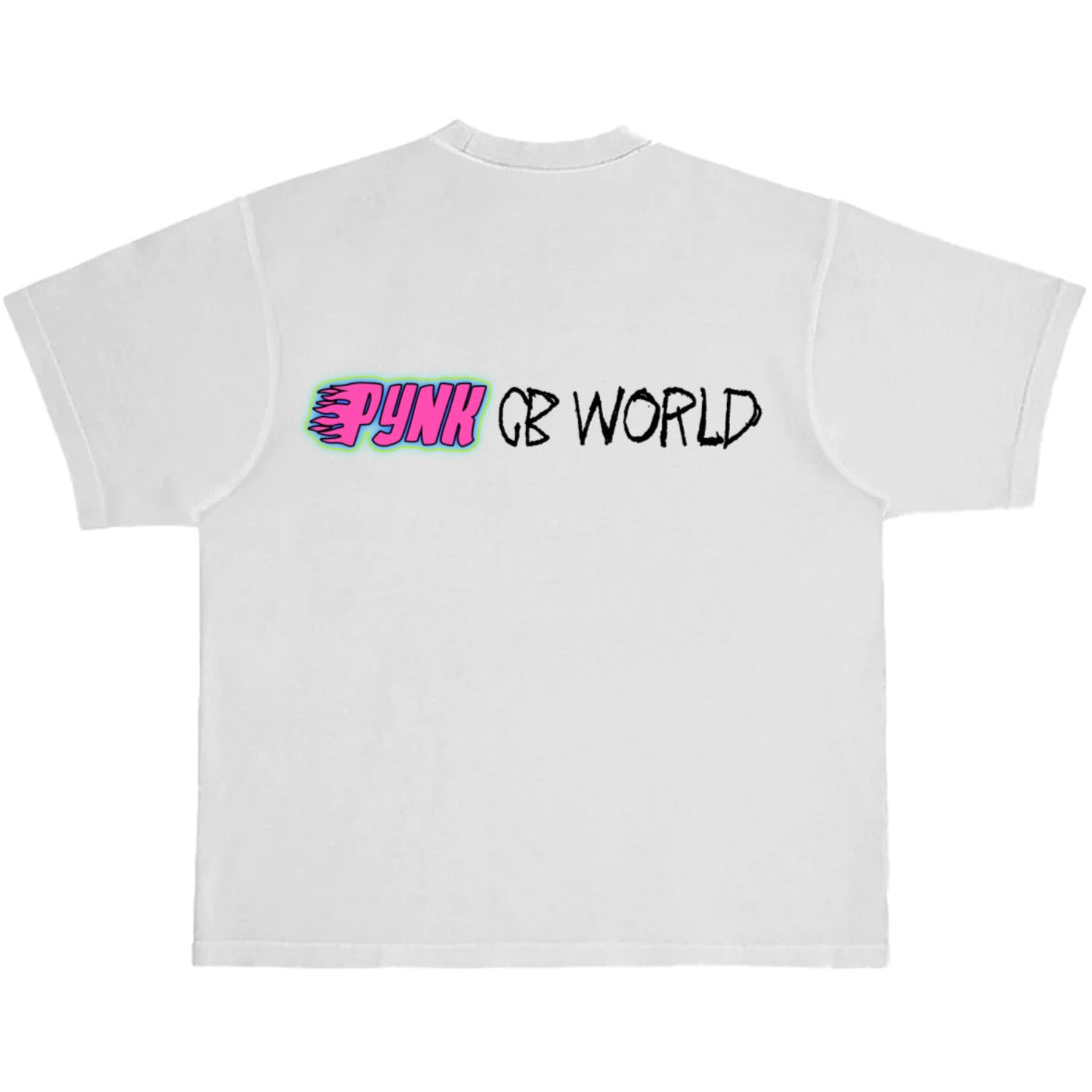 PYNK CB WORLD Graphic Tee