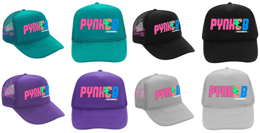 PYNK CB Trucker hats