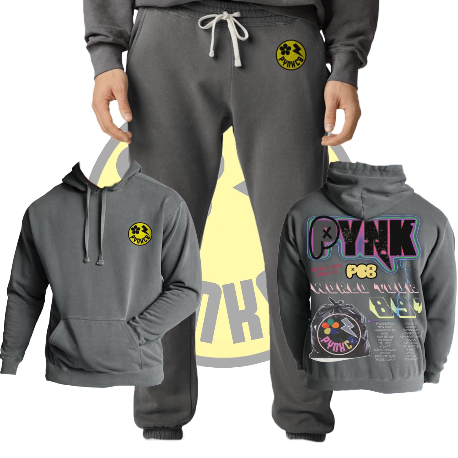 PYNK CB 24 HOODIE & JOGGERS