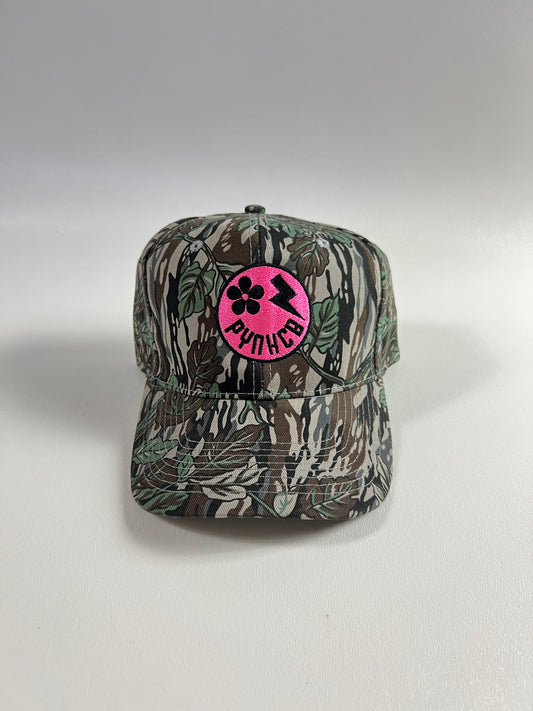 PYNKCB CAMO HAT